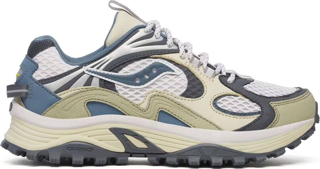 Saucony Grid Aura X Green Multi