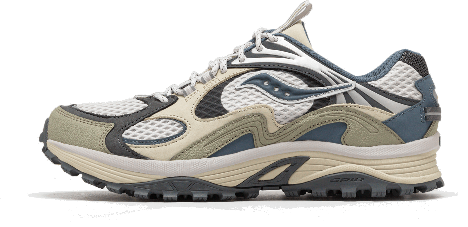 Saucony Grid Aura X Green Multi