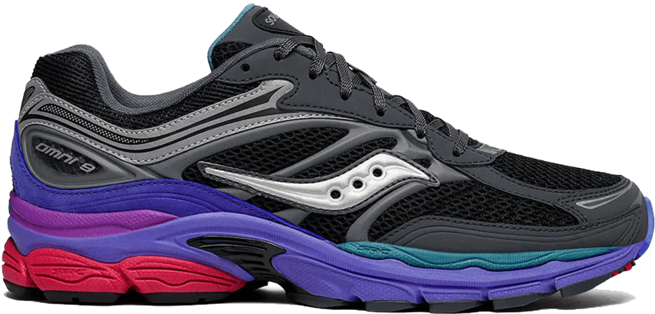 Saucony Pro Grid Omni 9 "Black Multi"