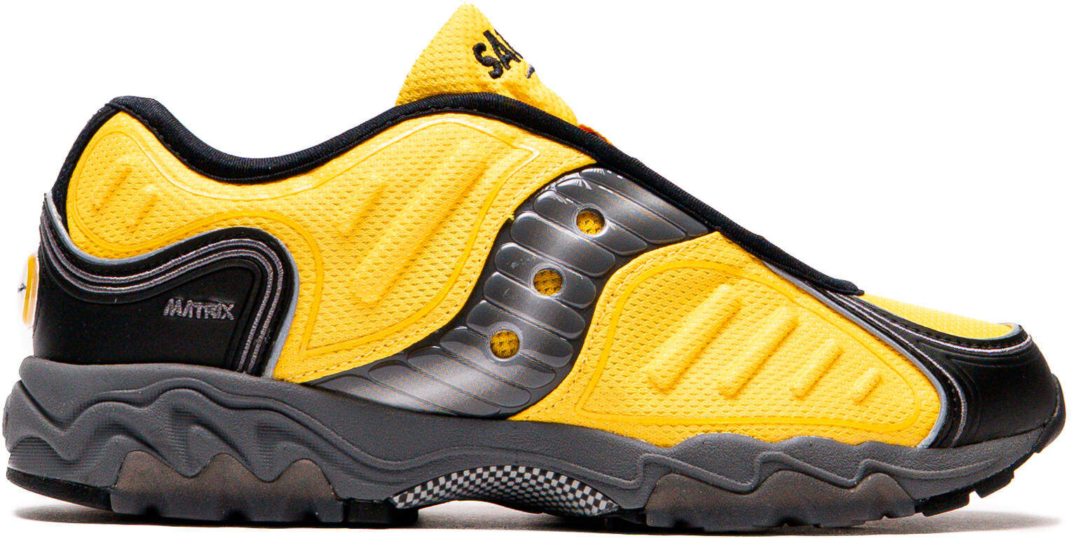 Saucony Matrix "Yellow Black"