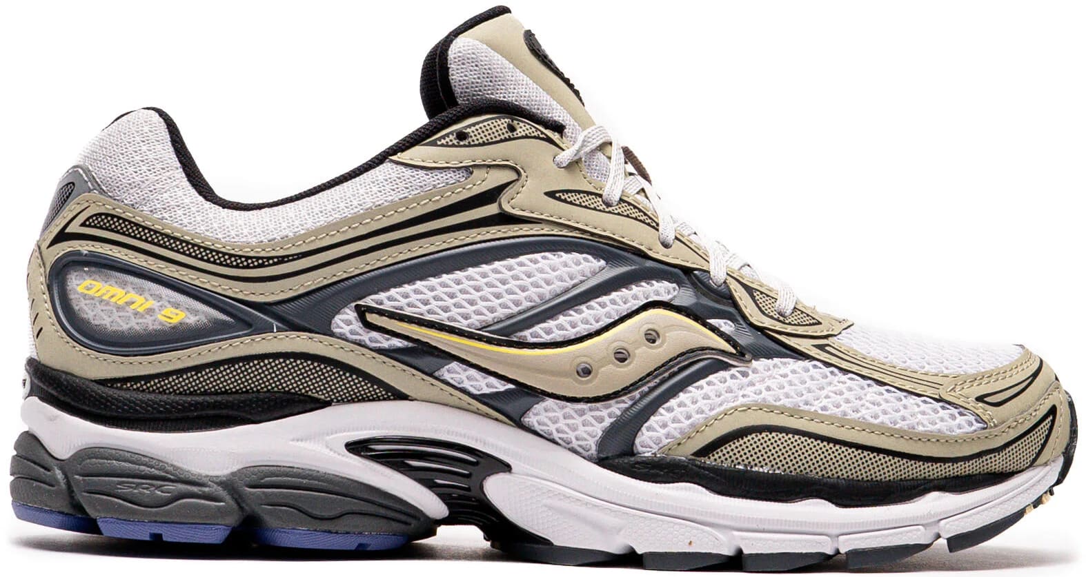 Saucony Pro Grid Omni 9 "White Gold"