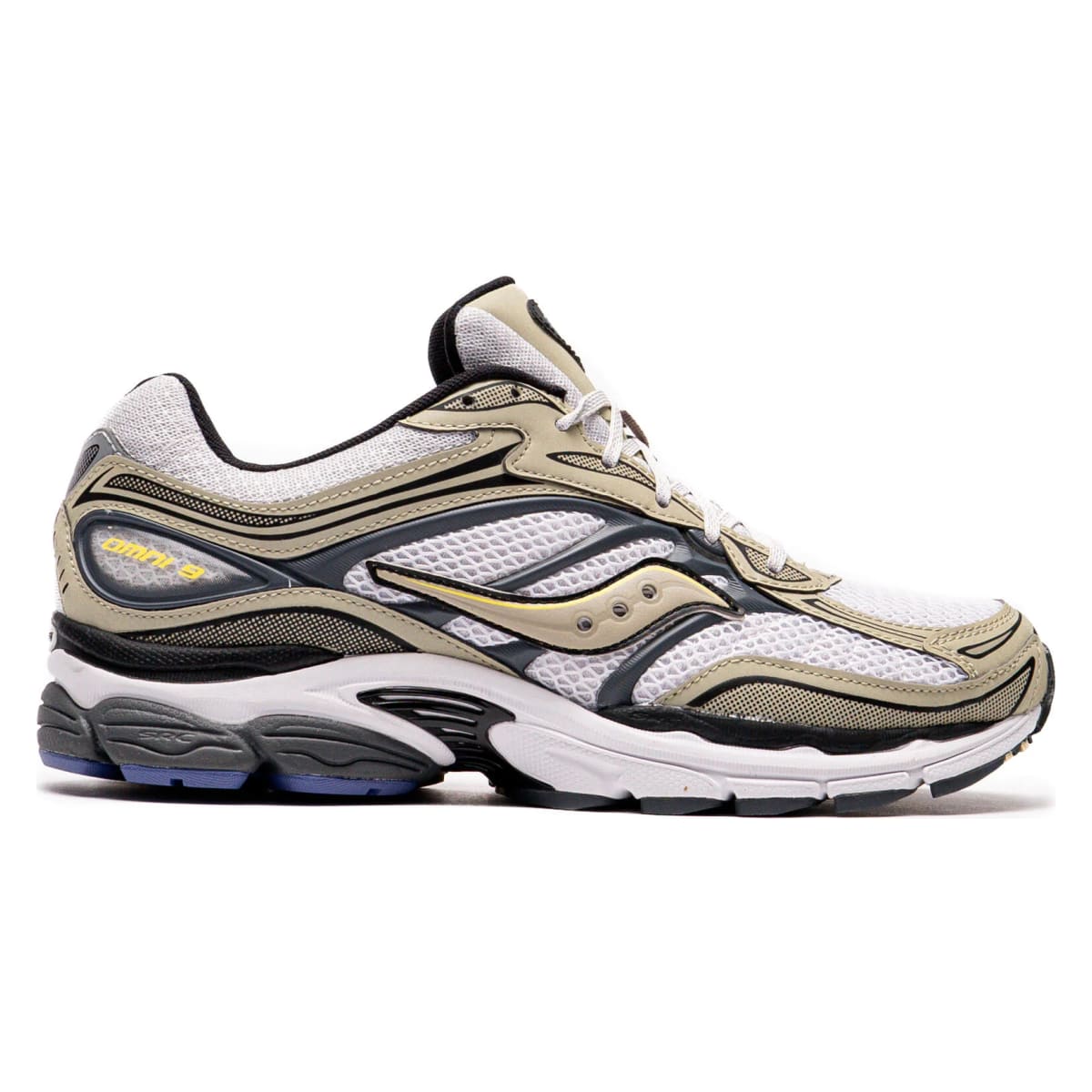 Saucony Pro Grid Omni 9 "White Gold"