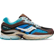 Footpatrol x Saucony Pro Grid Omni 9 "Blue Brown"