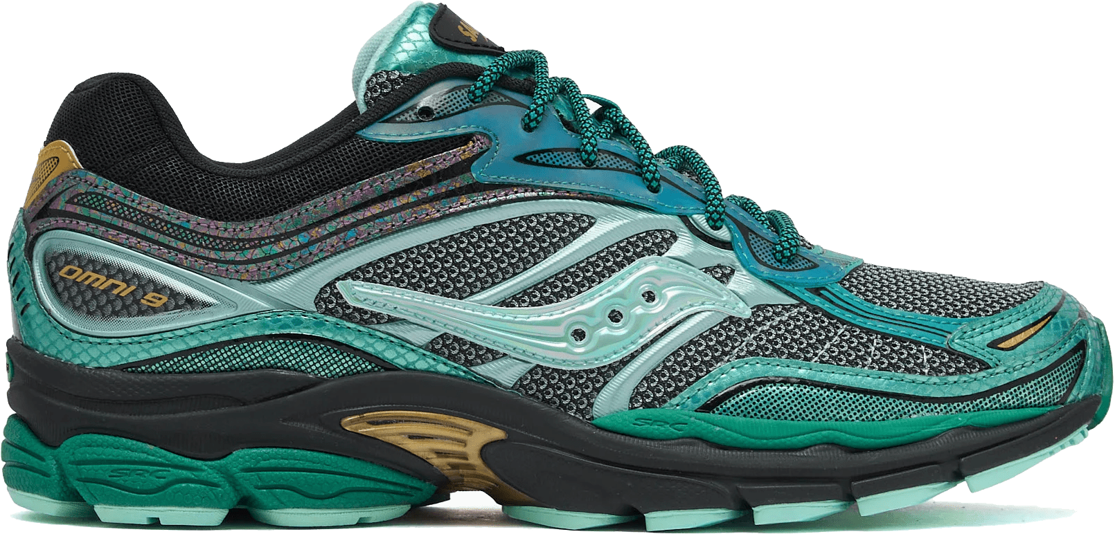 Saucony Pro Grid Omni 9 "Turquoise"