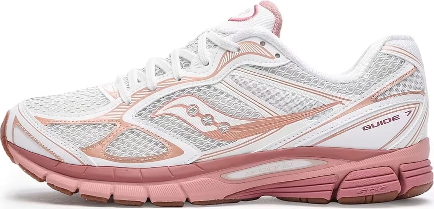 Saucony ProGrid Guide 7 White