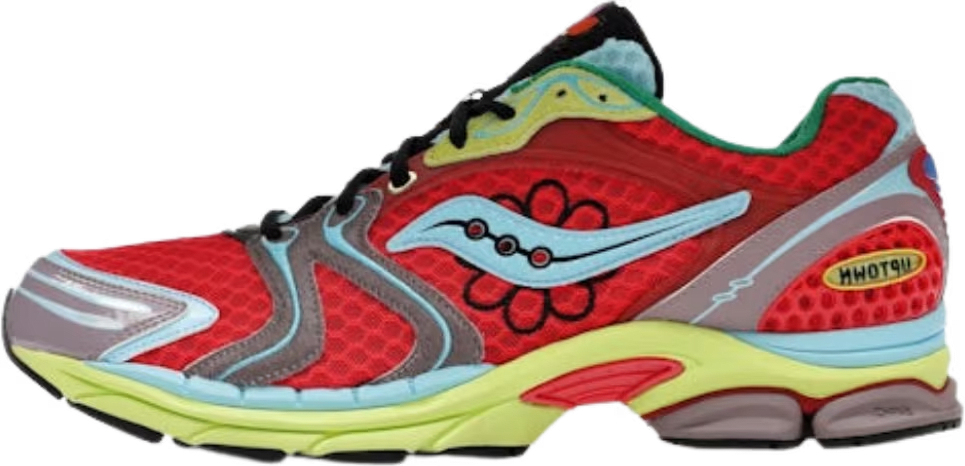 Saucony ProGrid Triumph 4 Jae Tips Flowers Grow Uptown Poison Ivy