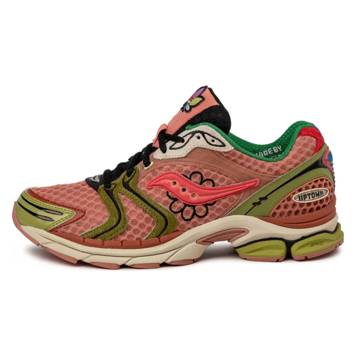 Jae Tips x Saucony Pro Grid Triumph 4 "Peach"