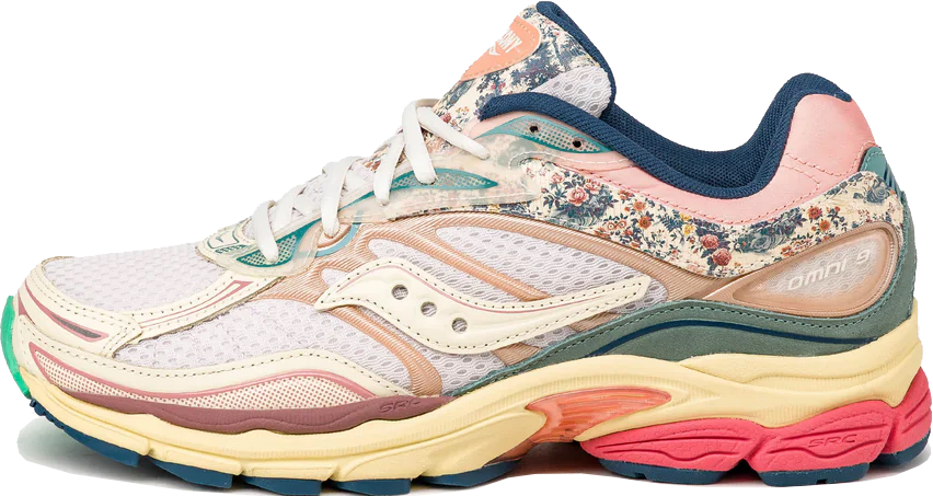 Saucony Pro Grid Omni 9 "Floral"