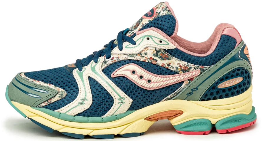 Saucony Pro Grid Triumph 4 "Floral"