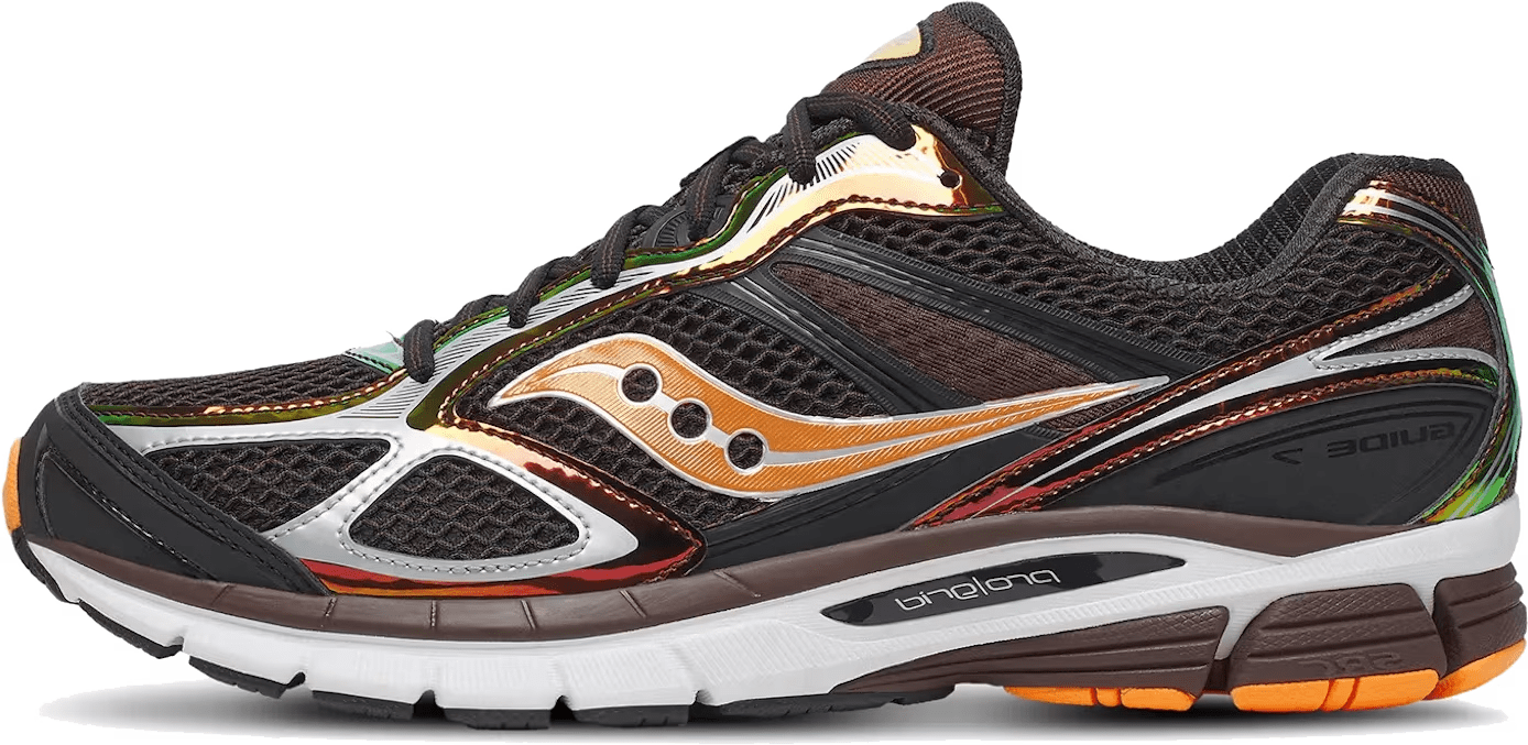 Saucony ProGrid Guide 7 Speed Shades Black Multi
