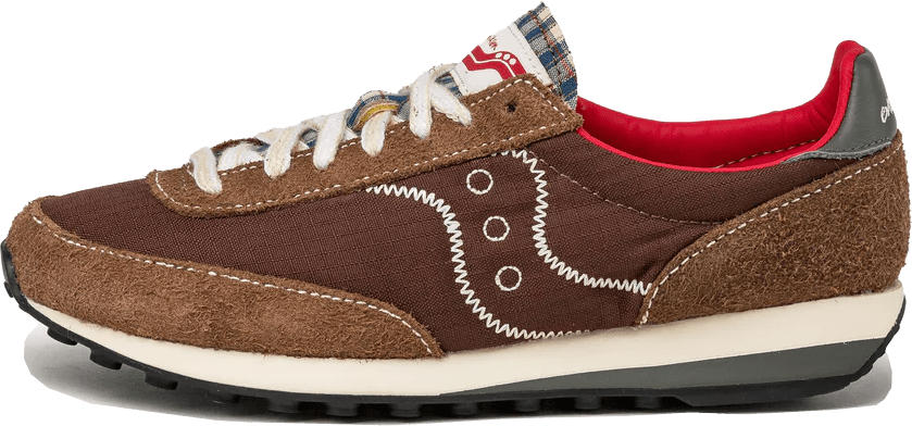 Estudio Niksen x Saucony Trainer 80 "Mocha"