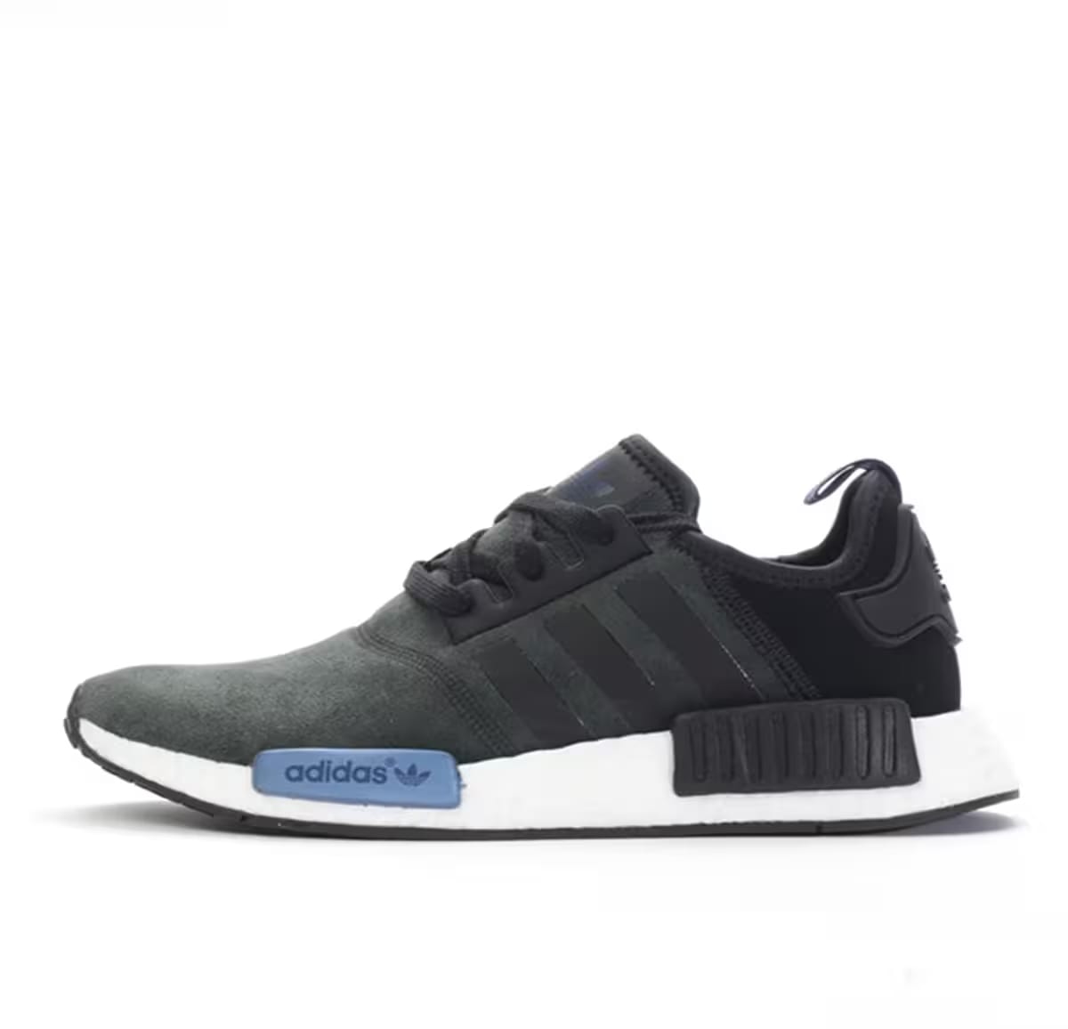 adidas NMD R1 Black Suede (Women's)