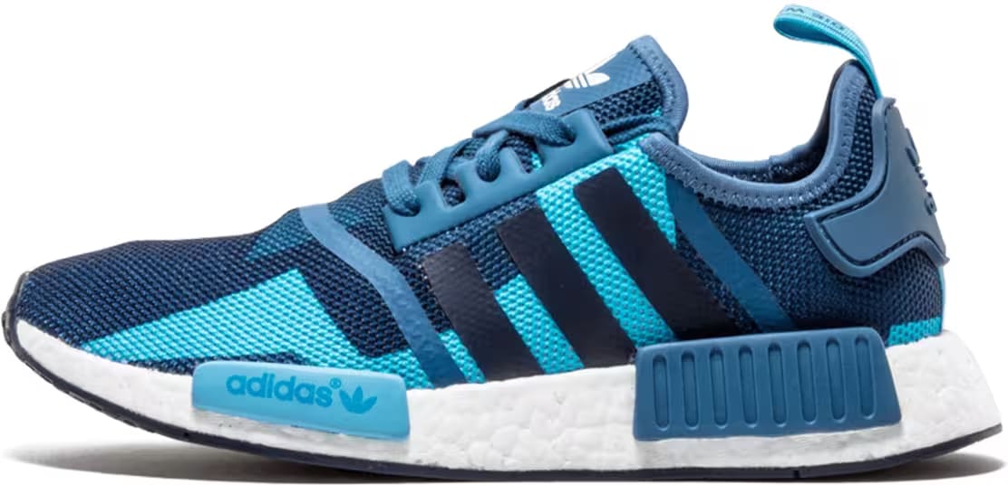 adidas NMD R1 Blanch Blue (Women's)
