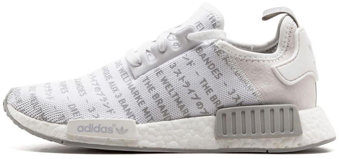 adidas NMD R1 Whiteout