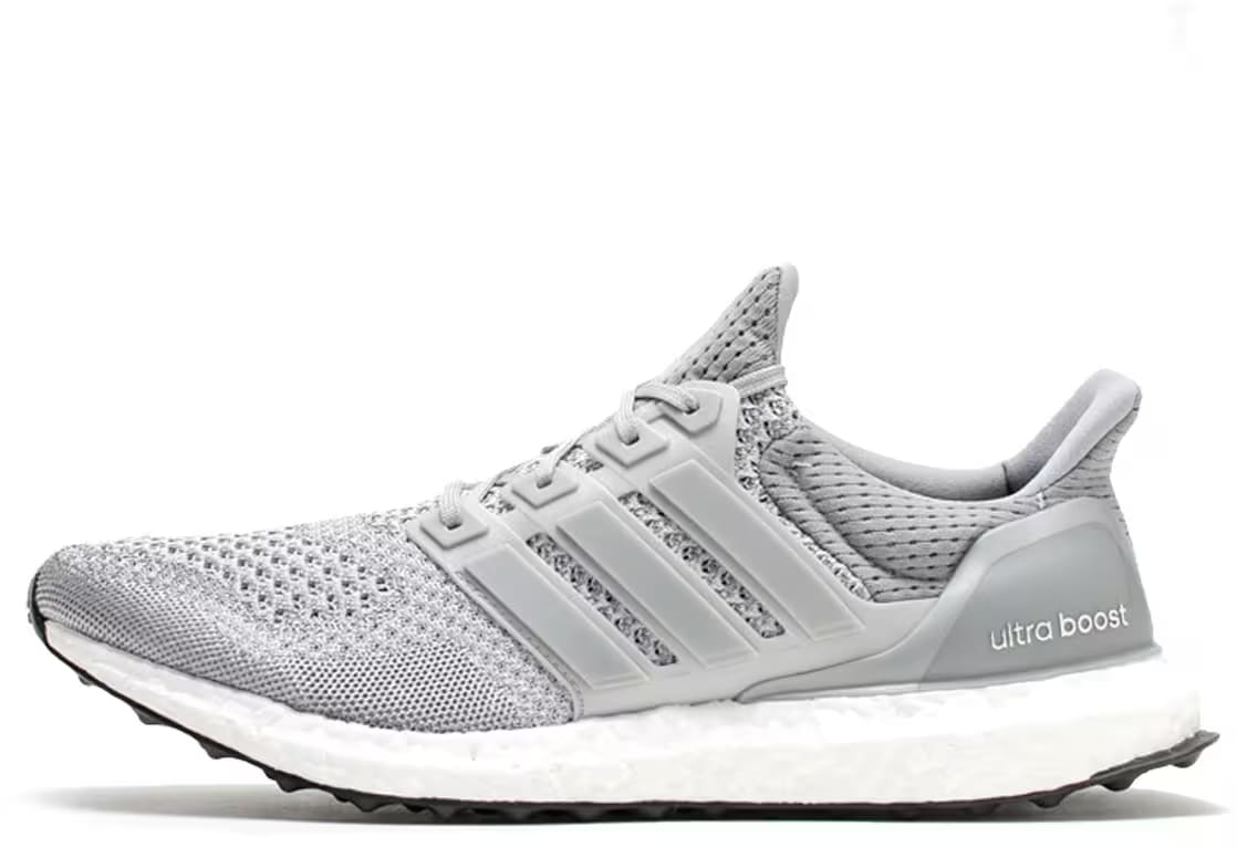 adidas Ultra Boost 1.0 Silver Metallic Grey