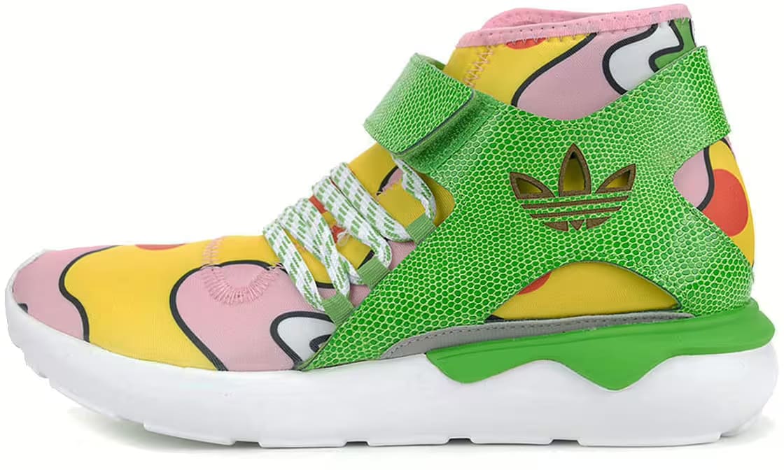 adidas JS Tubular Yellow Green