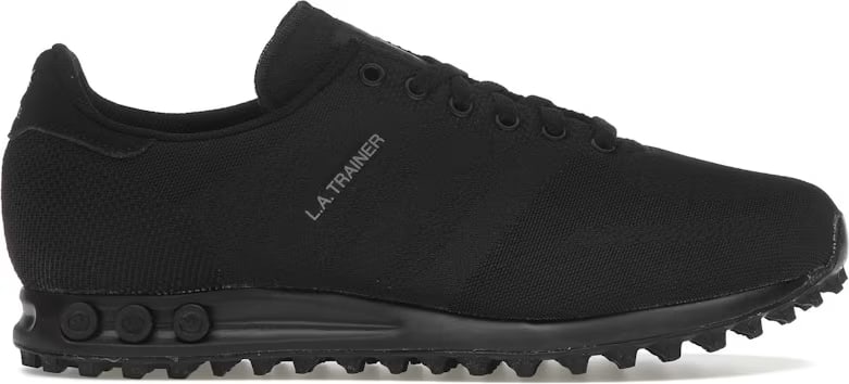 adidas LA Trainer Weave Triple Black