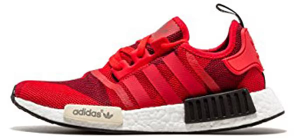 adidas NMD R1 Geometric Red Camo