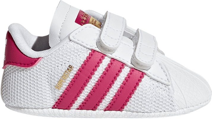 Adidas superstar top baby roze