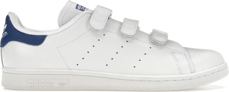 adidas Stan Smith Cloud White Collegiate Royal