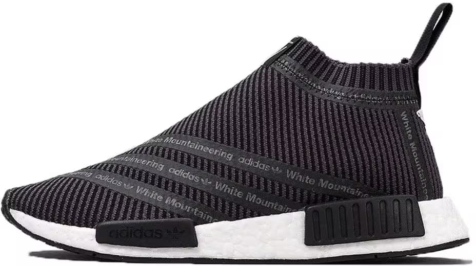 adidas x White Mountaineering NMD CS 1 PK City Sock Black