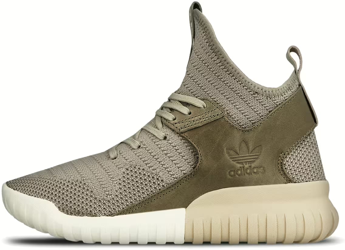 adidas Tubular X Knit Sesame