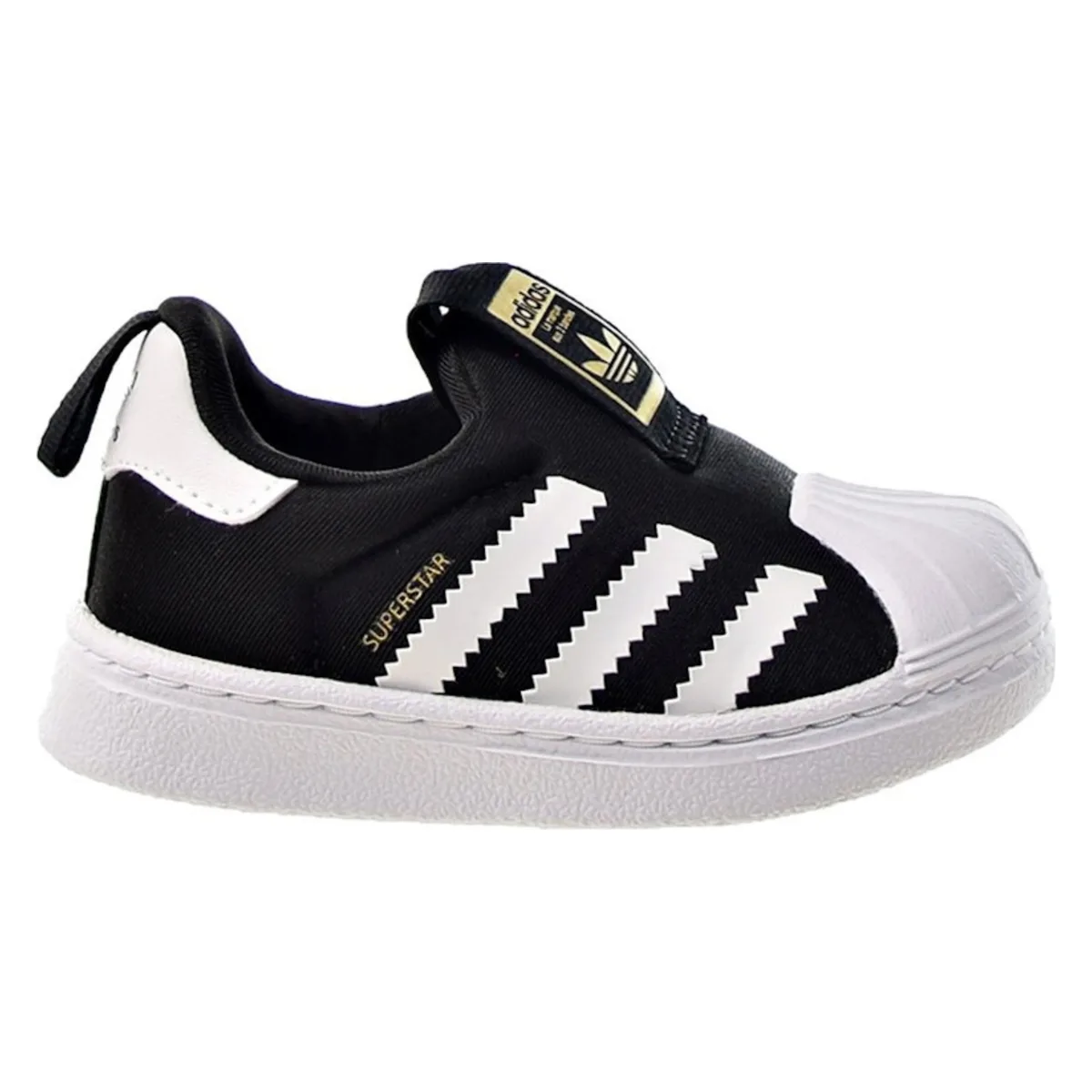adidas Superstar 360 Black White Gold Metallic (TD)