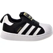 adidas Superstar 360 Black White Gold Metallic (TD)