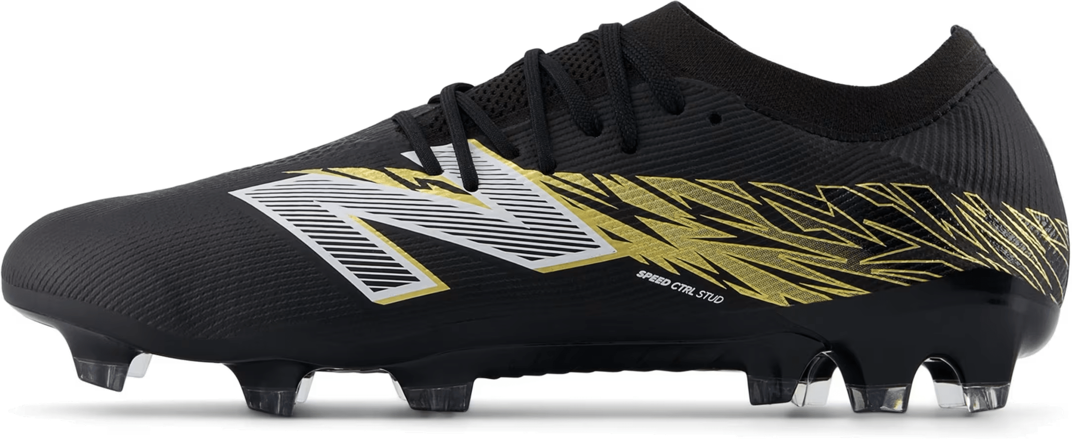 New Balance Furon Elite FG V8 Black Gold Silver