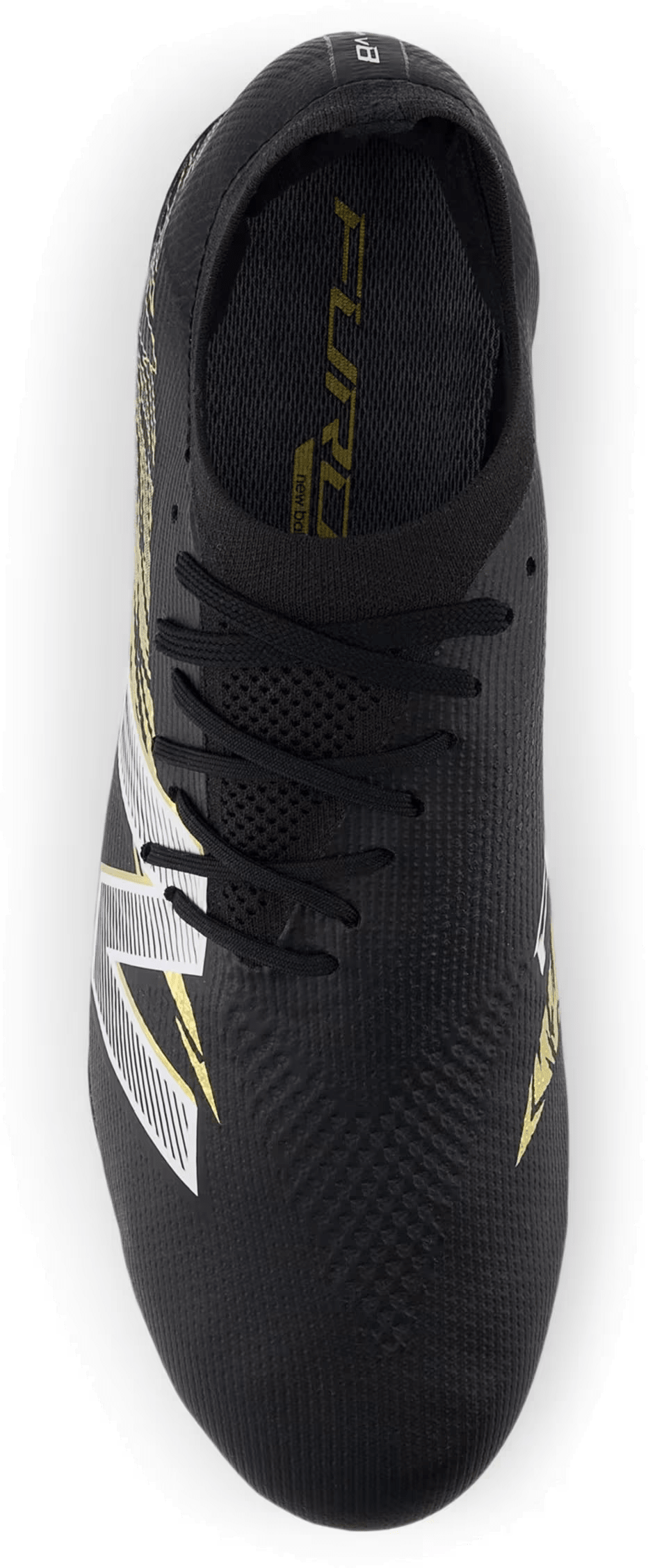 New Balance Furon Elite FG V8 Black Gold Silver