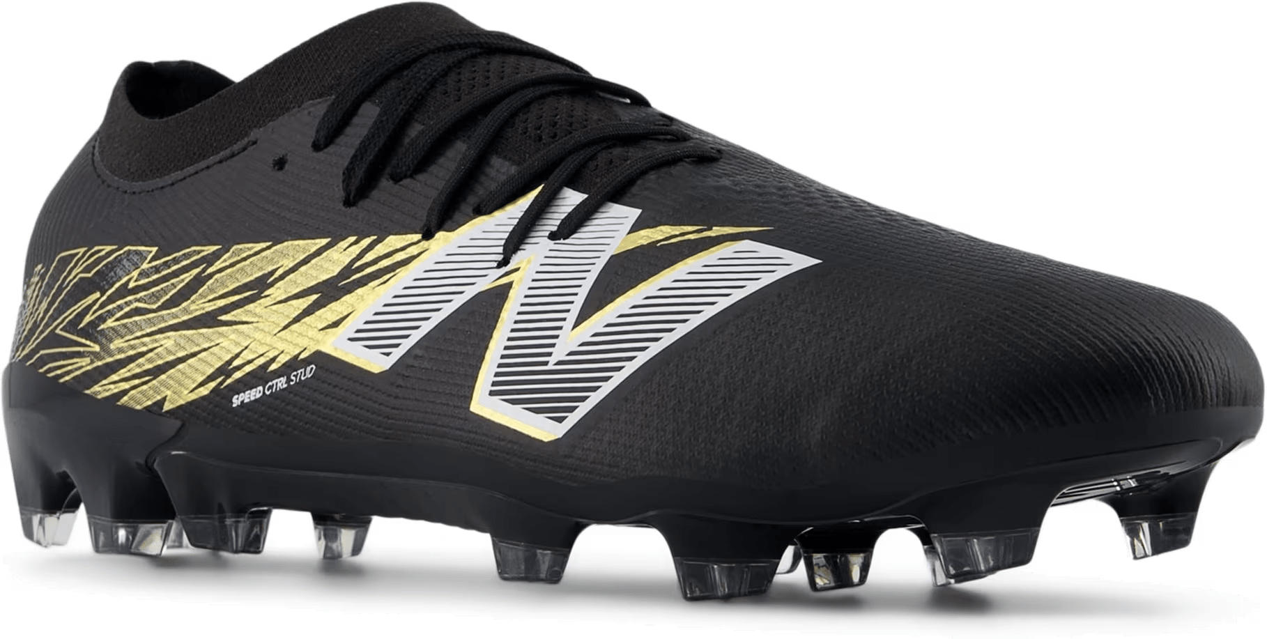 New Balance Furon Elite FG V8 Black Gold Silver