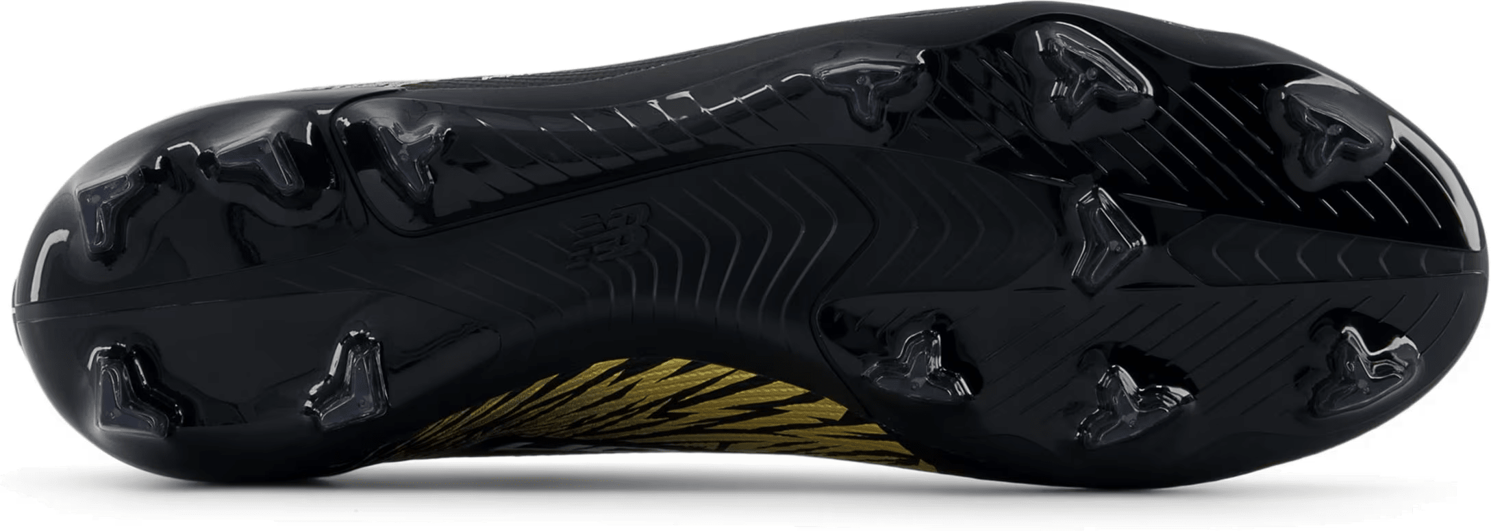 New Balance Furon Elite FG V8 Black Gold Silver