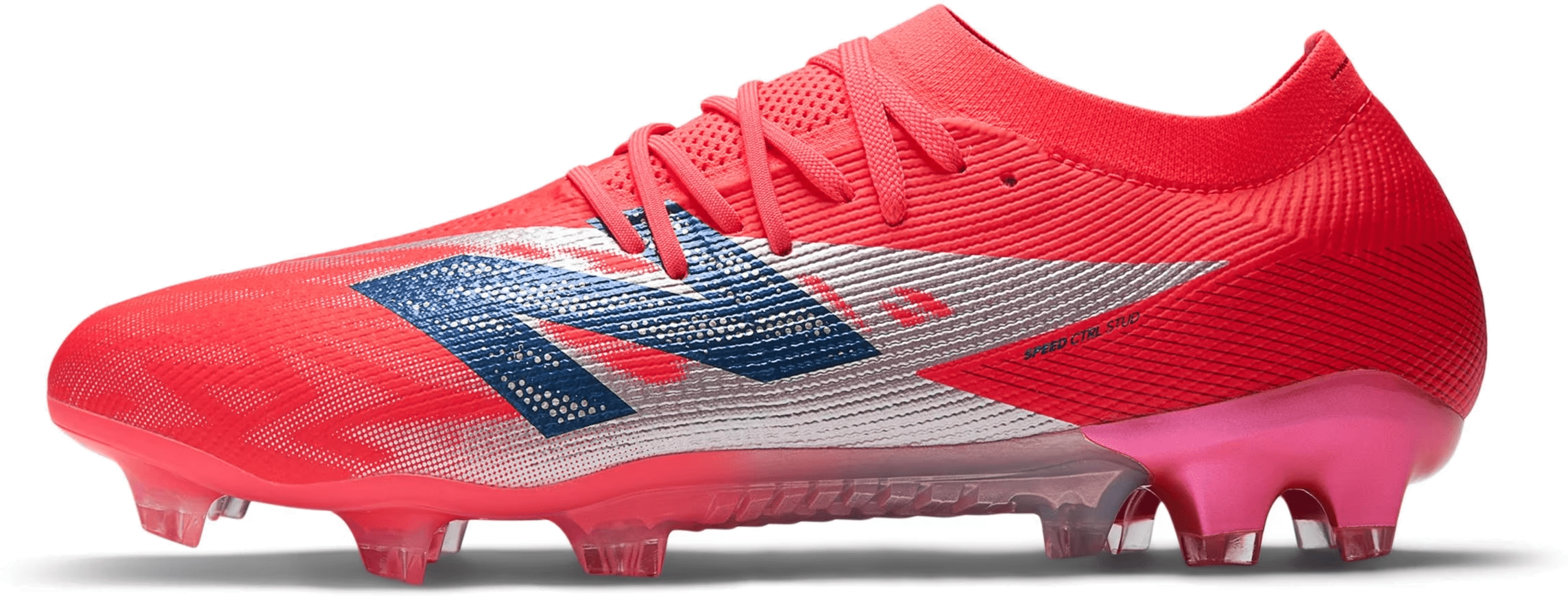 New Balance Furon Elite FG V8 Energy Red Navy Light Cyclone