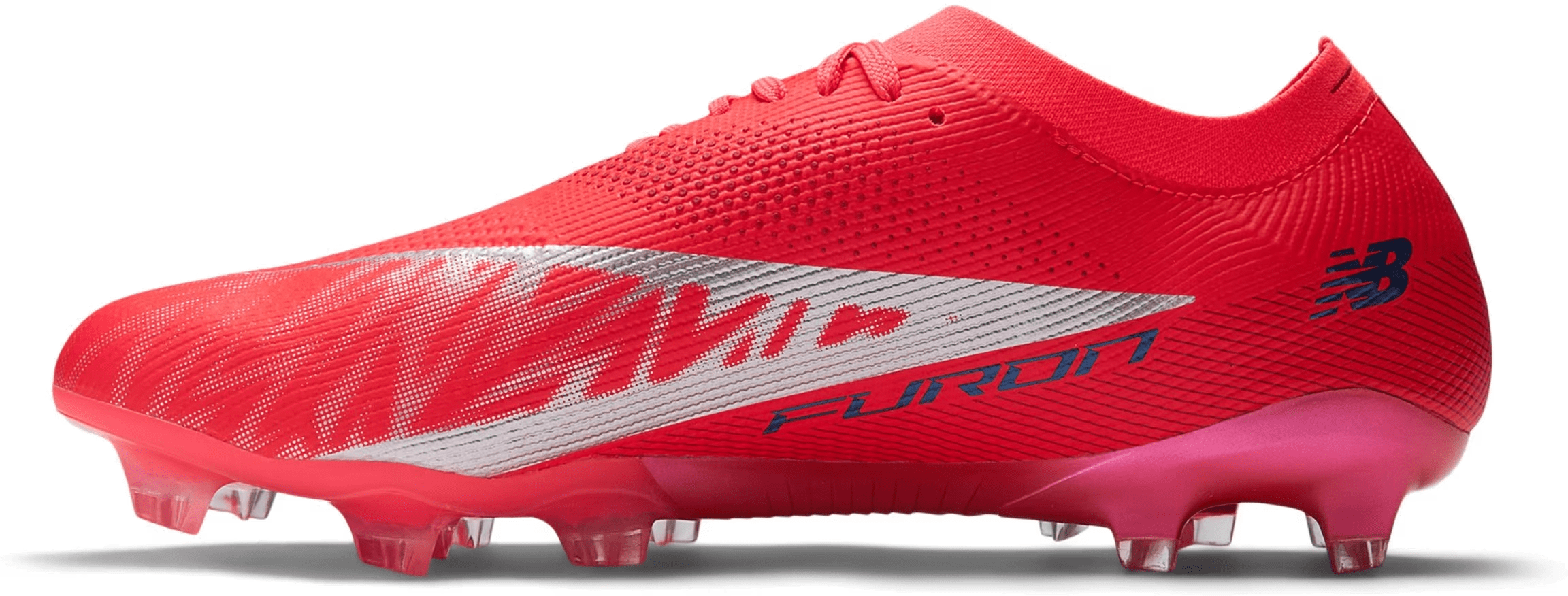 New Balance Furon Elite FG V8 Energy Red Navy Light Cyclone