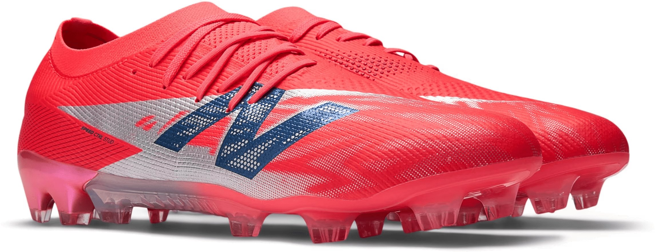 New Balance Furon Elite FG V8 Energy Red Navy Light Cyclone