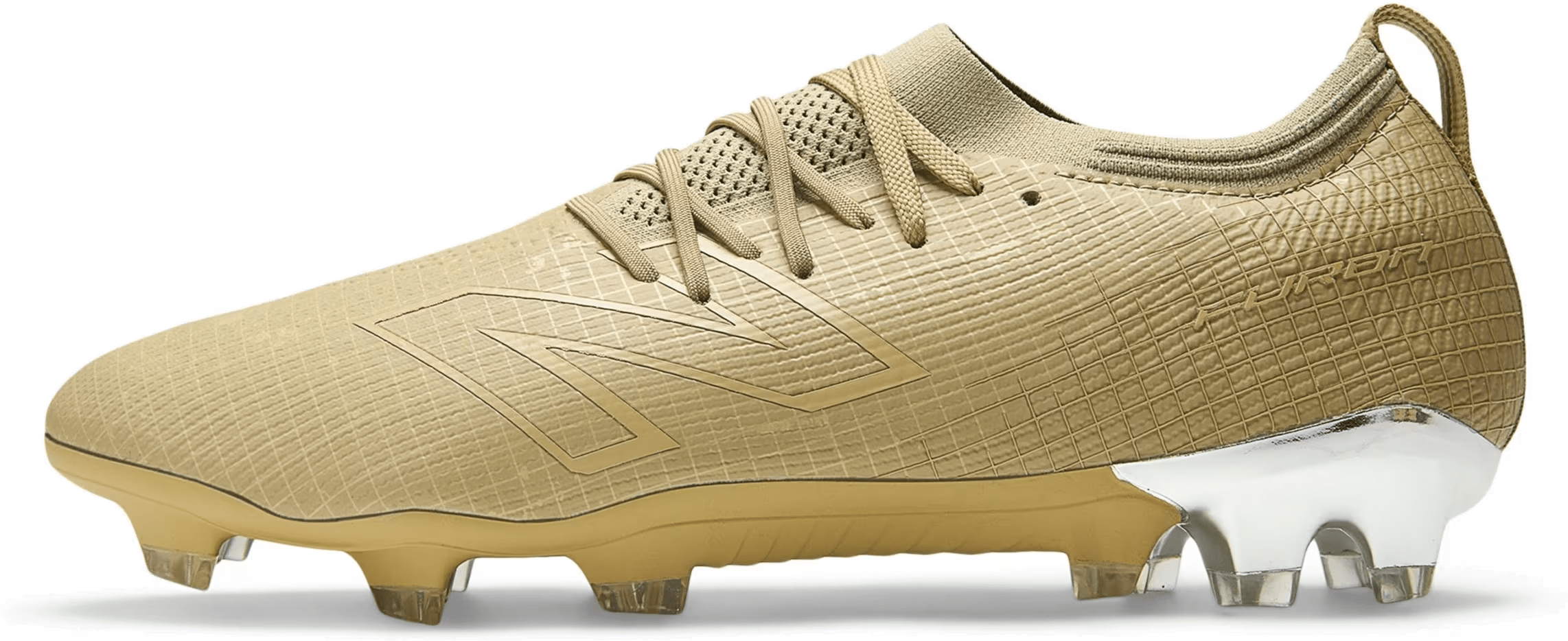 New Balance x Stone Island Furon Elite FG V8 Boulder & Metallic Silver