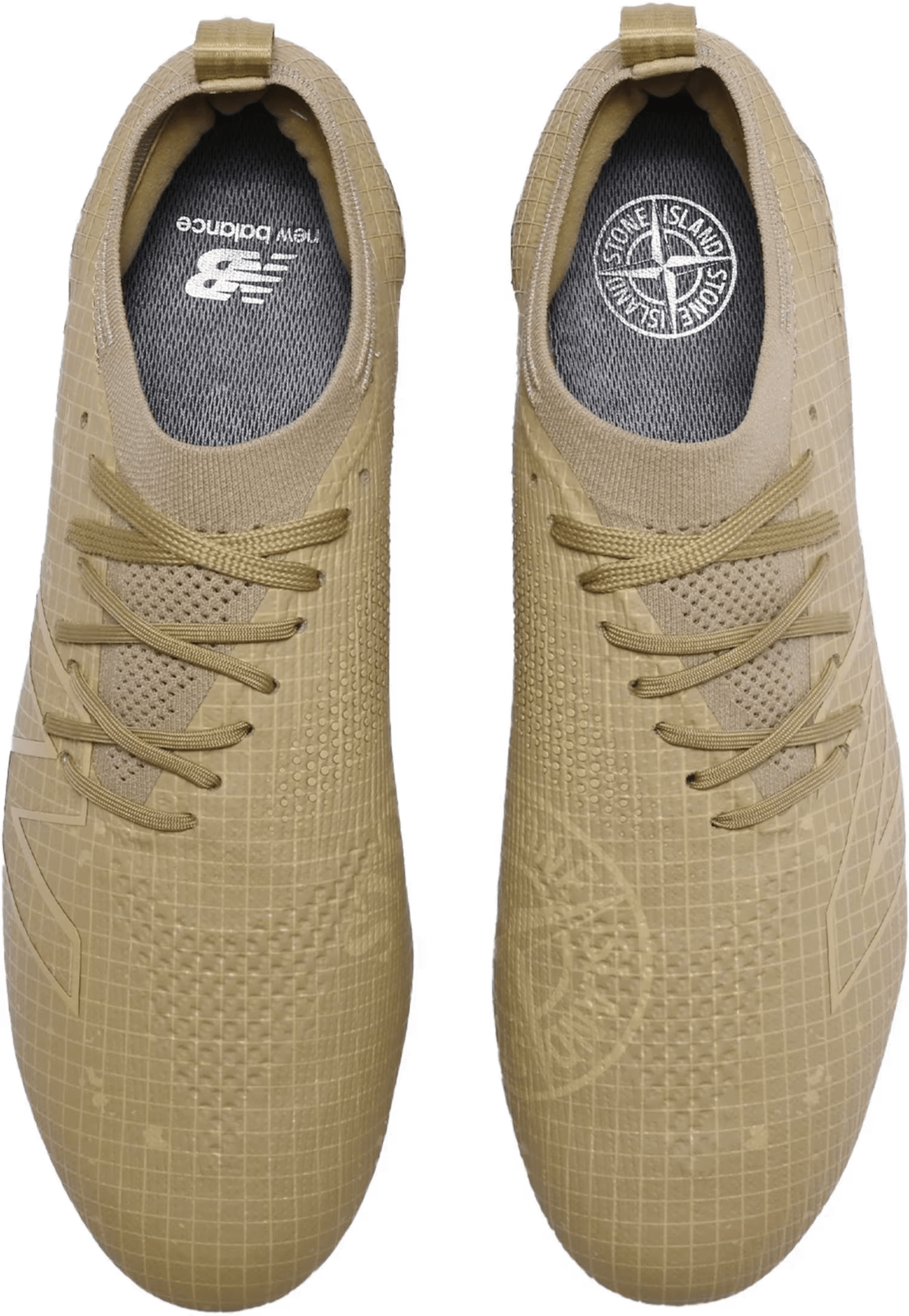 New Balance x Stone Island Furon Elite FG V8 Boulder & Metallic Silver