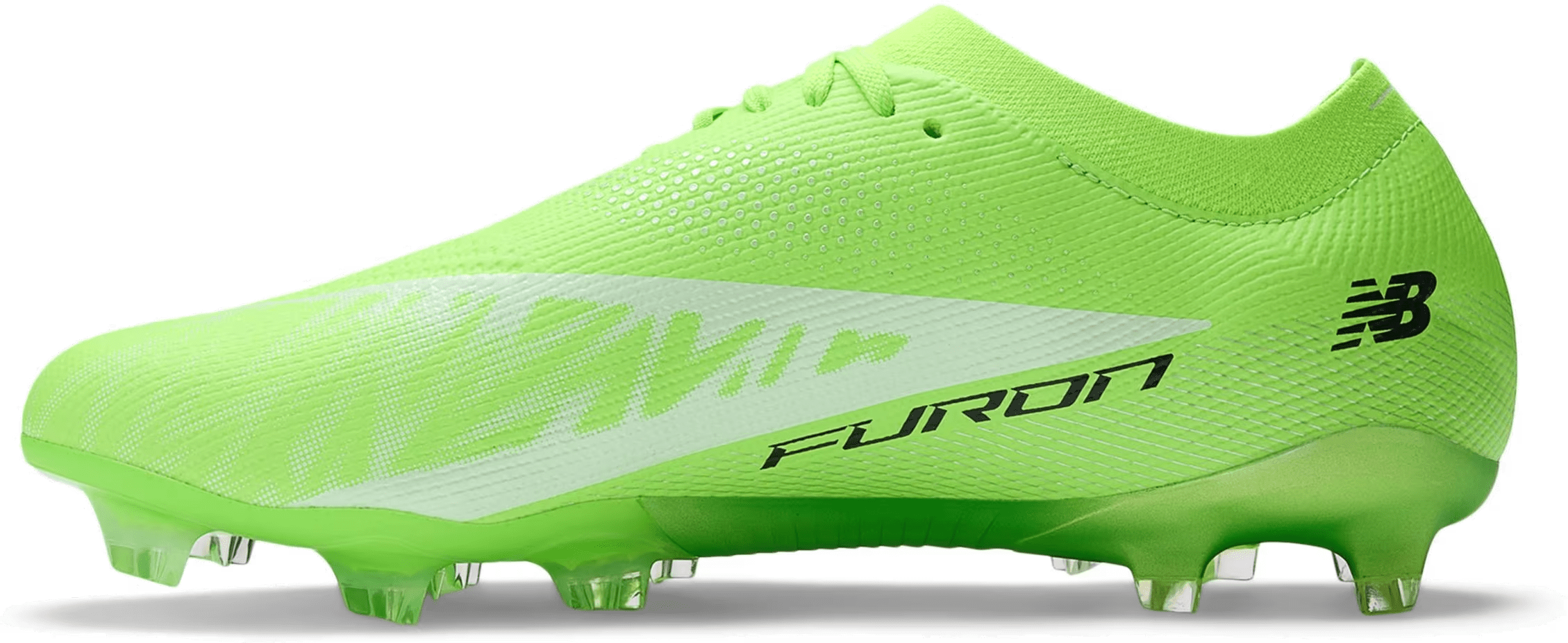 New Balance Furon Elite FG V8 Pixel Green Black Silver