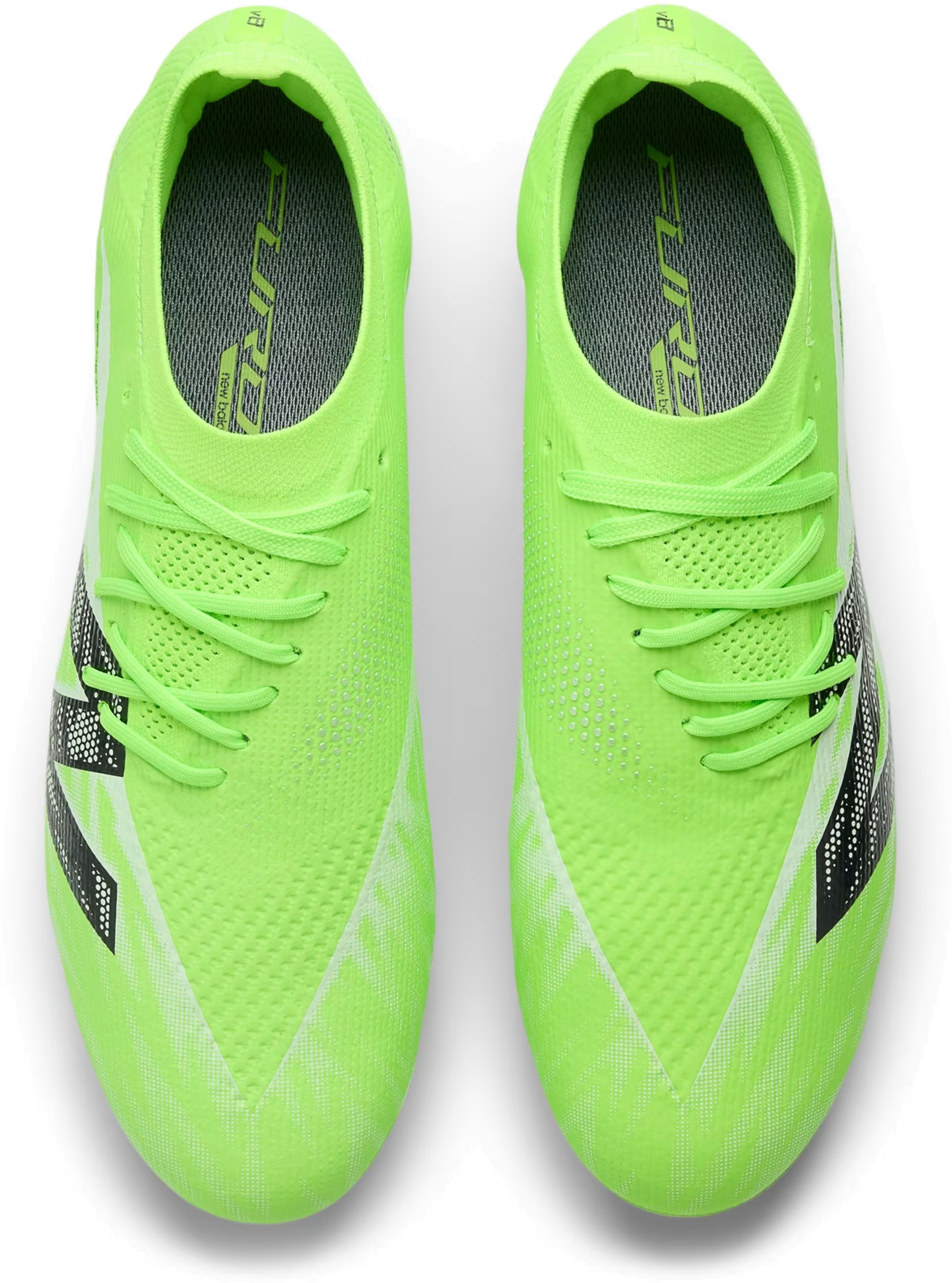 New Balance Furon Elite FG V8 Pixel Green Black Silver