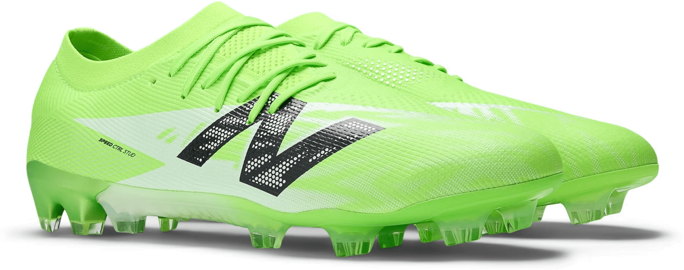 New Balance Furon Elite FG V8 Pixel Green Black Silver