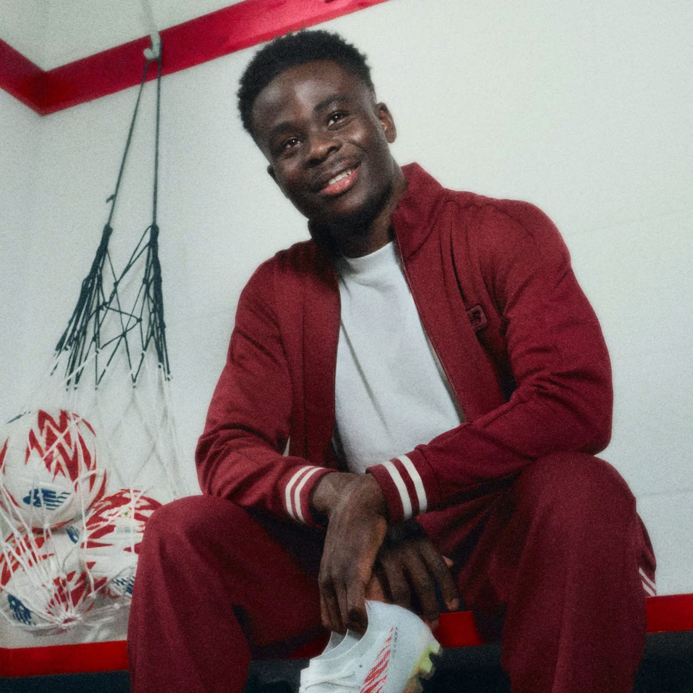 New Balance Bukayo Saka x Furon Elite JNR FG V8