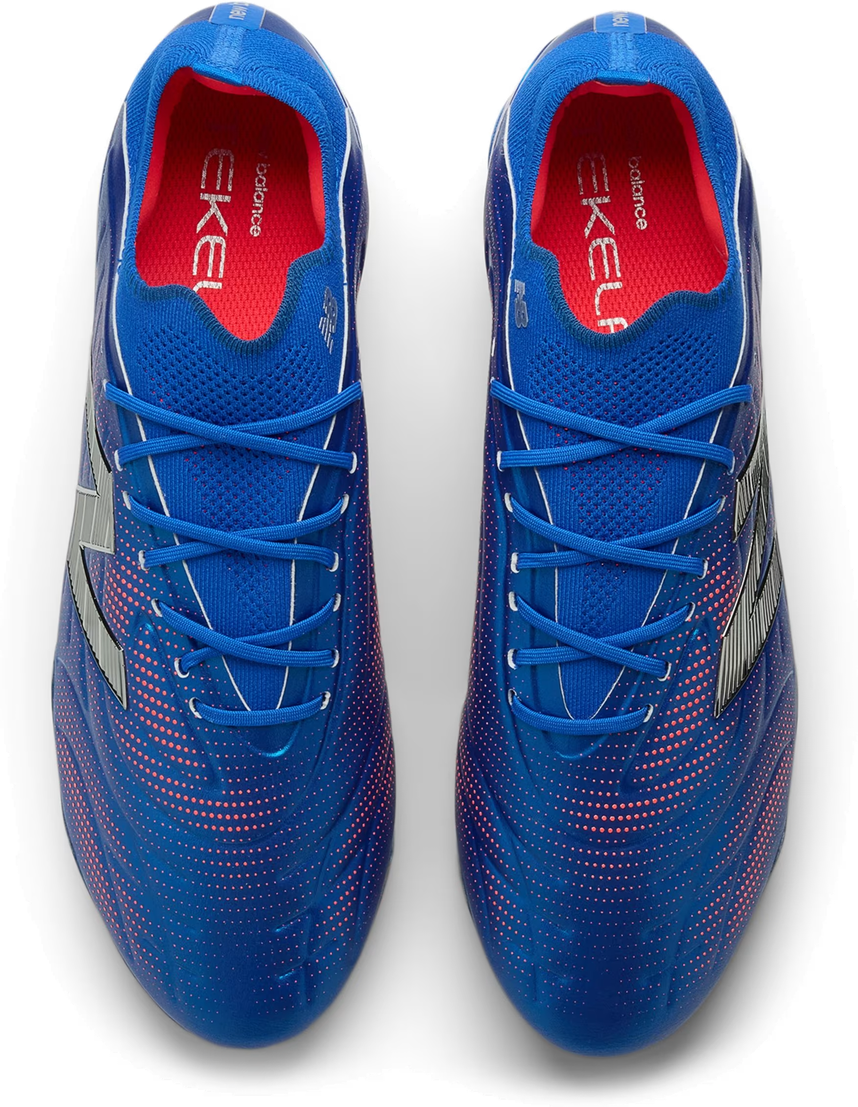 New Balance Tekela Elite Low Laced FG V5 Blue Gemstone Energy Red Silver