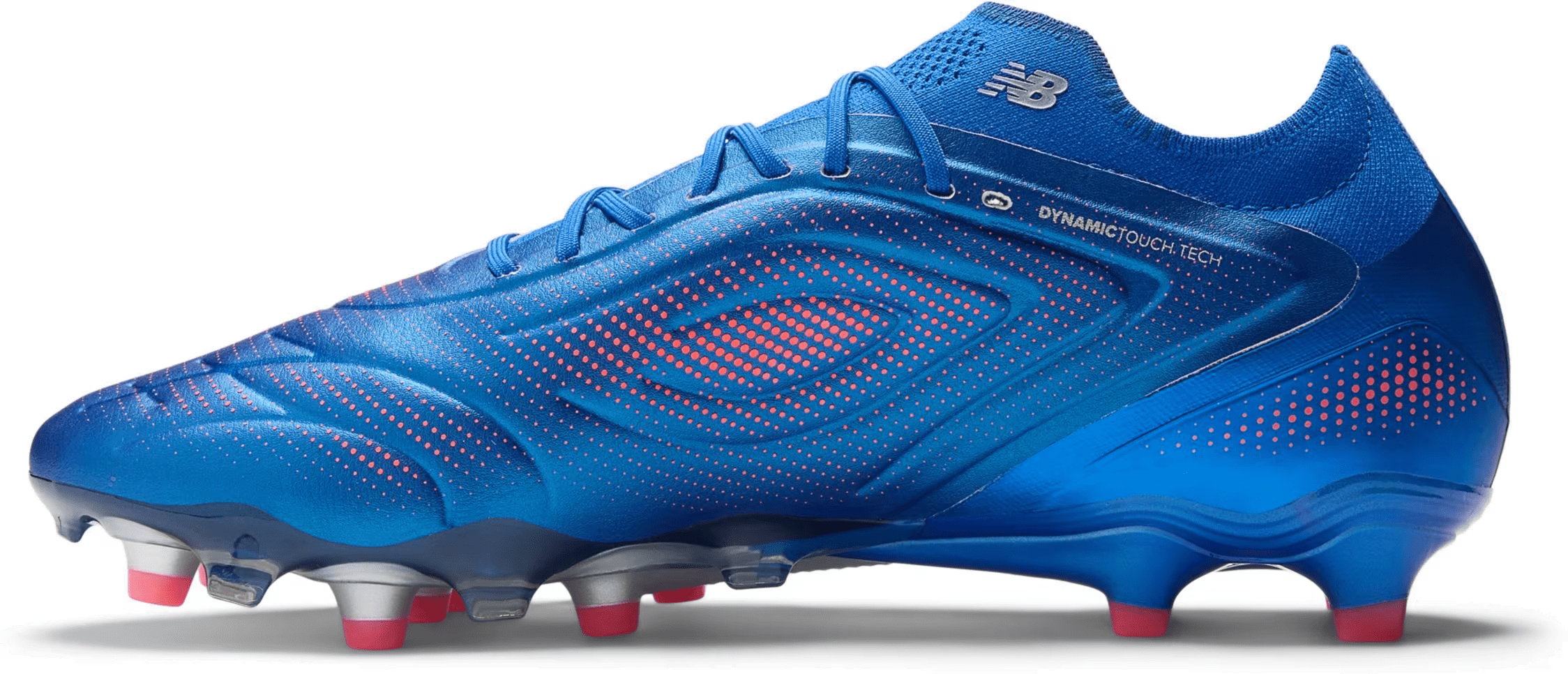 New Balance Tekela Elite Low Laced FG V5 Blue Gemstone Energy Red Silver
