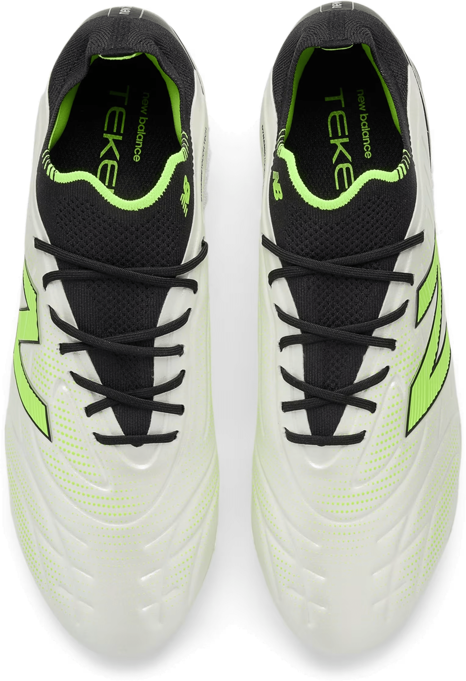 New Balance Tekela Elite Low Laced FG v5 White Black Pixel Green