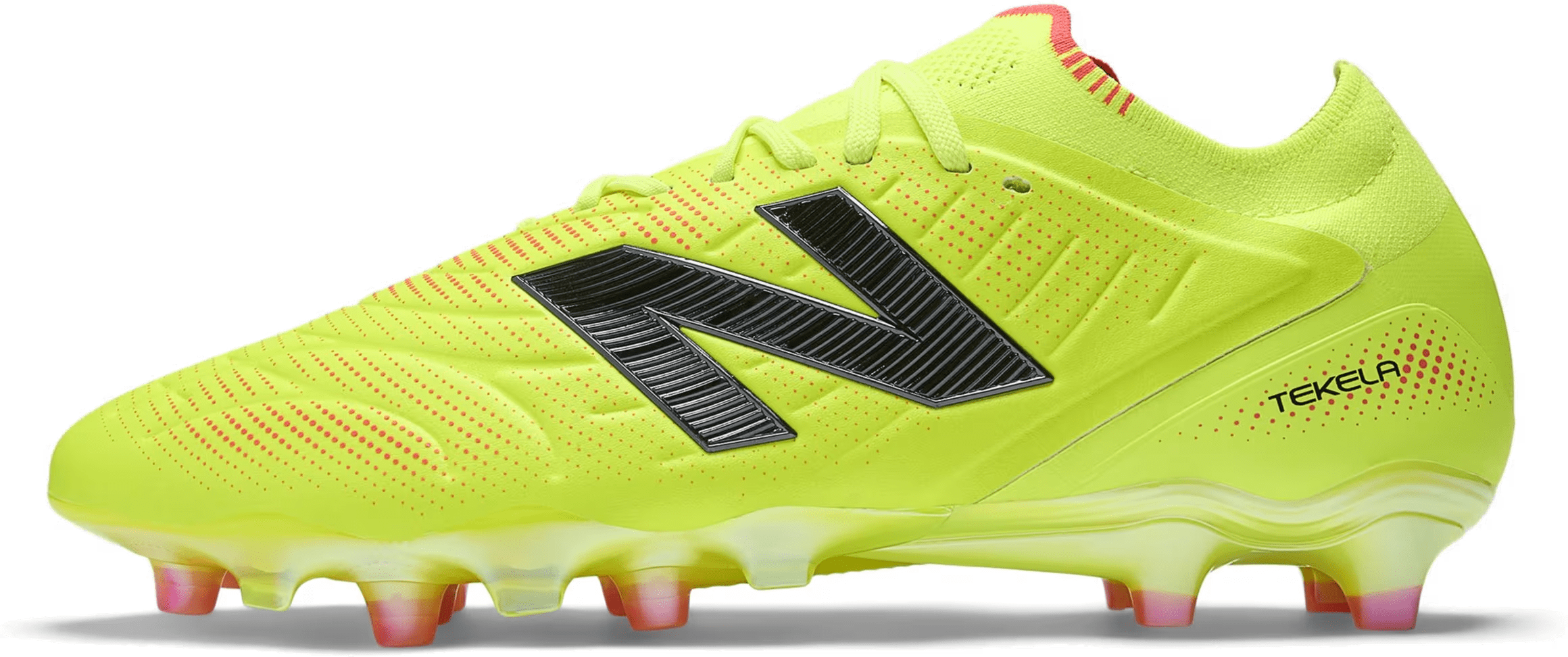 New Balance Tekela Elite Low FG V5 Hi-Lite Energy Red