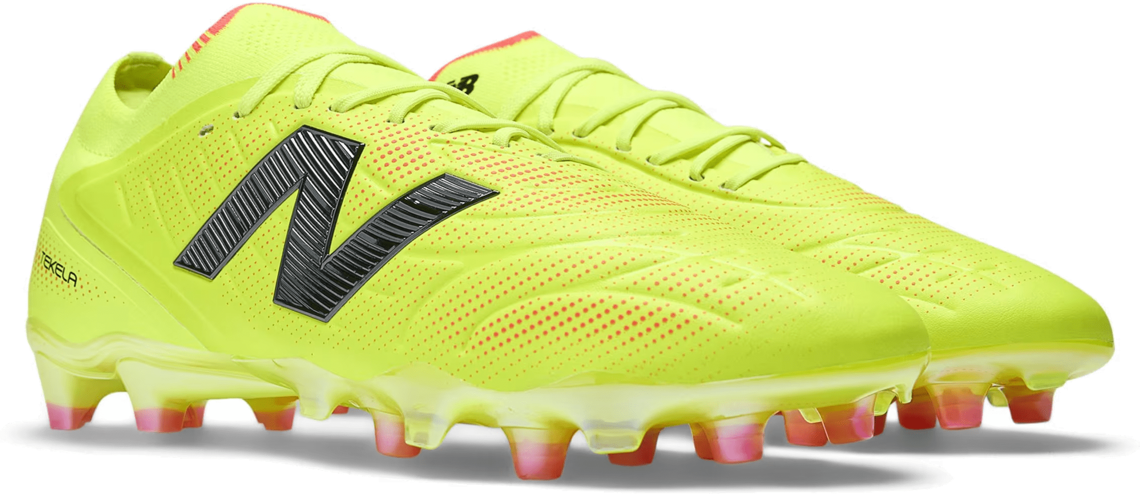 New Balance Tekela Elite Low FG V5 Hi-Lite Energy Red
