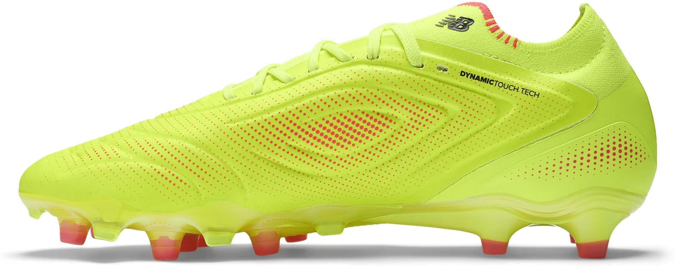 New Balance Tekela Elite Low FG V5 Hi-Lite Energy Red