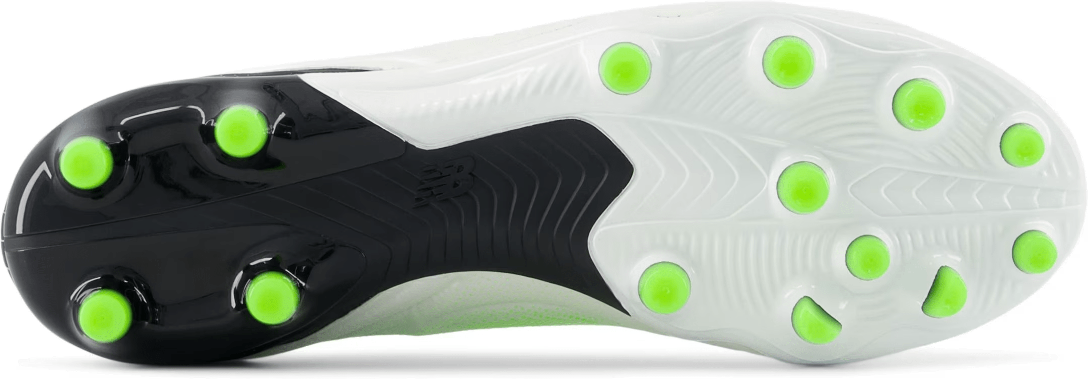 New Balance Tekela Elite Low Laced MG v5 White Black Pixel Green (Women's)