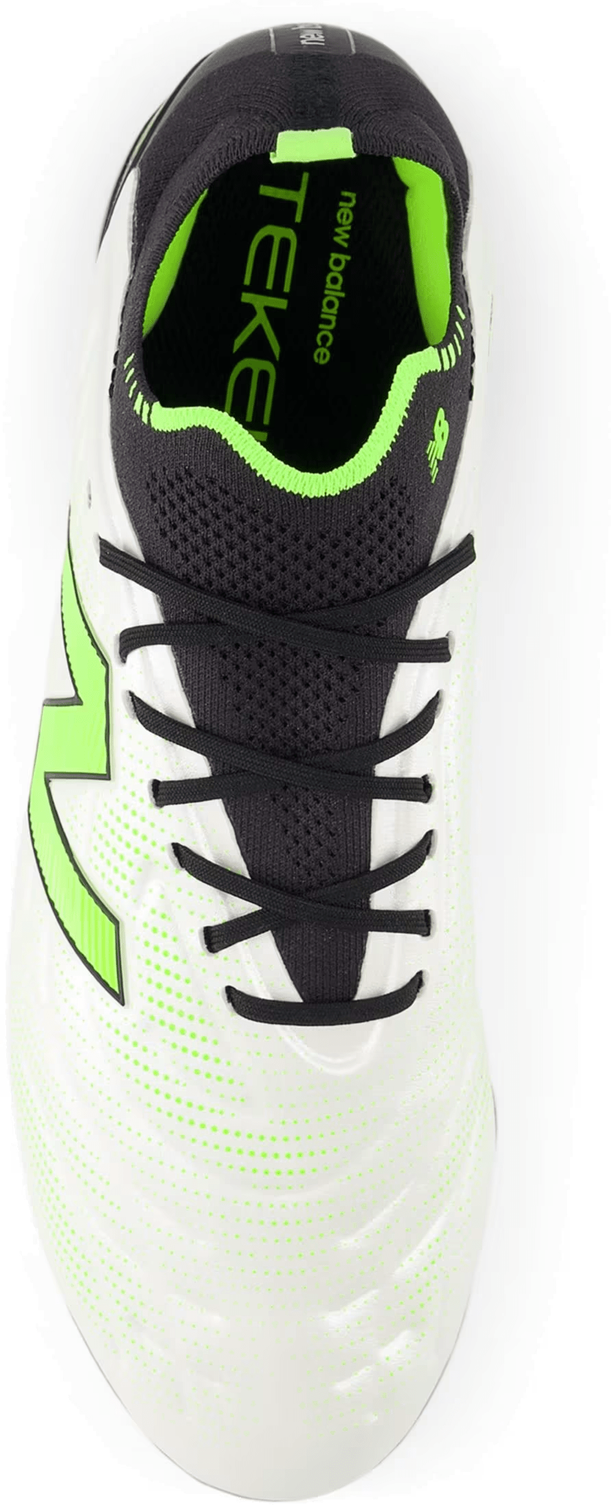 New Balance Tekela Elite Low Laced MG v5 White Black Pixel Green (Women's)