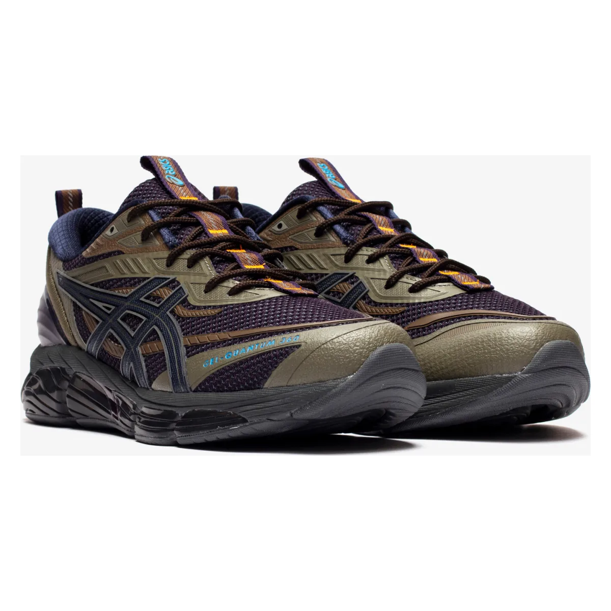 Sneakersnstuff x Asics Gel-Quantum 360 VIII Utility "Night Shade"
